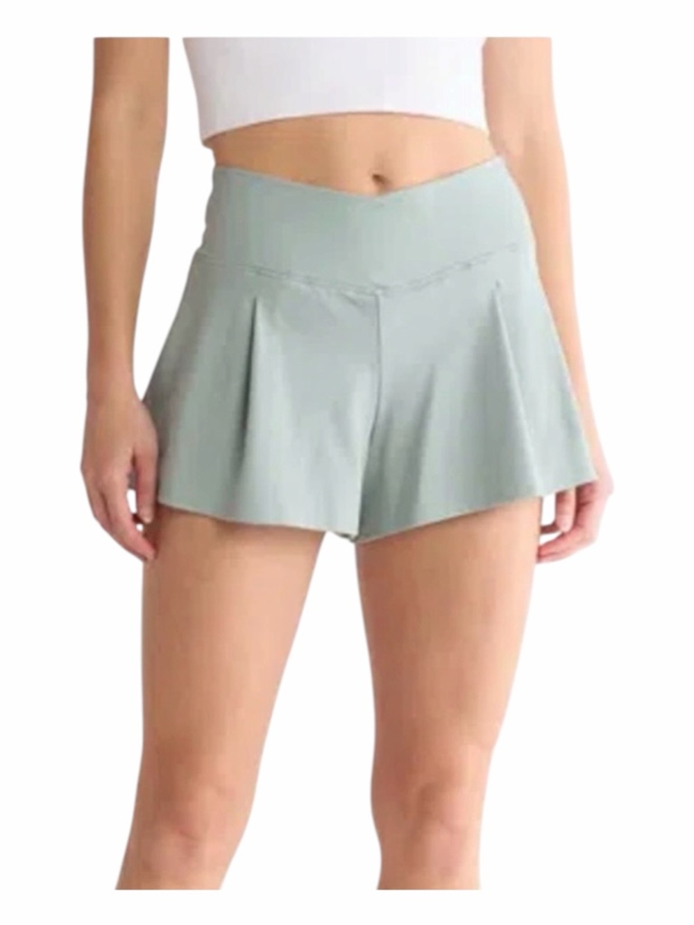 Yogalicious Lux Meredith High-Waist Pleated Skort